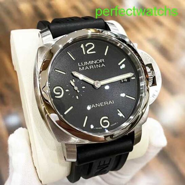 Top Wrist Watch Panerai Automatic mécanique Swiss Watch Men's Steel Date Affichage Affichage étanché