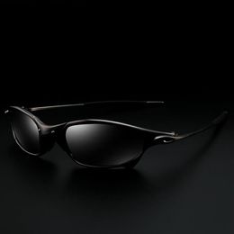 Top xmetal Juliet X Metal Sport lunettes de soleil coupe-vent pilote polarisé UV400 haute qualité hommes et femmes lunettes de soleil IRI202v190d