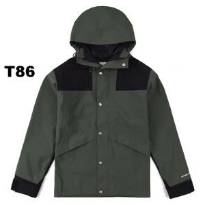 TOP1 Designer North Face Veste Printemps Automne Hommes Veste Manteau Mode Vestes À Capuchon Sport Coupe-Vent Casual Zipper Manteaux Homme Vêtements D'extérieur trapstar