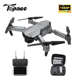 Topacc T58 RC quadrirotor Mini Drone hélicoptère professionnel pliable WIFI FPV 1080P caméra haute tenue Mode RTF Racing Dron RC Toy11537288