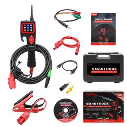 TopDiag P200 Powerful Probe Car Circuit Analyzer SMART HOOK Power Test Electrical System Circuit Detector Multimeter