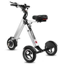Tricycle électrique TopMate ES32 pour adulte, scooter de mobilité pliable à 3 roues