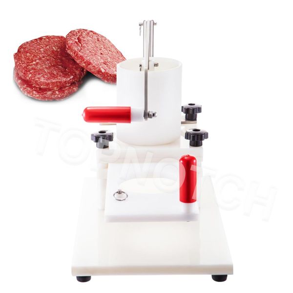 Máquina de prensado de hamburguesas redondas TOPNOTCH, pastel de carne de pollo, molde para hacer hamburguesas, herramientas de cocina