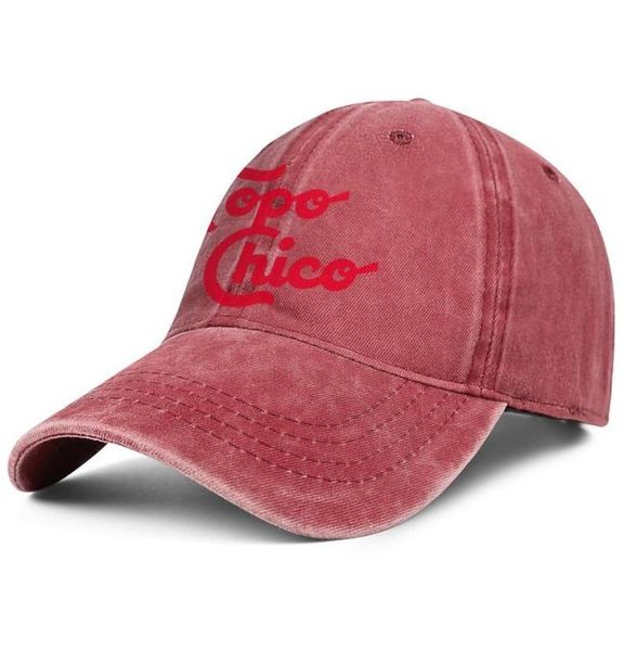 Topo Chico Mineral Water Casquette de baseball en denim unisexe équipe équipée chapeaux élégants chico Logo ogo Flash or drapeau américain soda water9008652