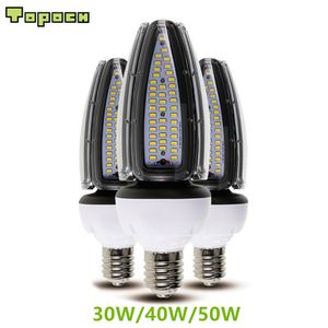 Topoch – ampoule haute baie Olive UL/CE LED 30W 40W 50W 120LM/W, Base à vis HID CFL de remplacement 100-277V pour éclairage de zone