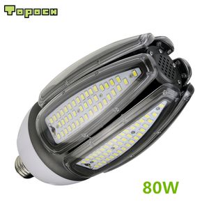 Topoch LED ampoule de rechange Olive High Bay lampe 80W UL CE liste E40 Base 250W HID rétro 100-277V pour luminaires carrés de jardin
