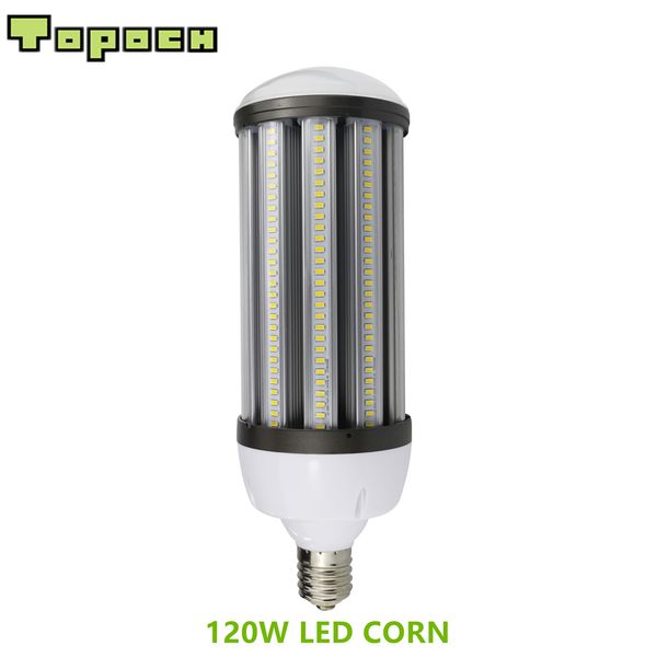 Topoch LED Street Light Bulb 80W 100W 120W 120LM/W UL CE List 250W-400W MHL/HPS Remplacement Mogul Base IP64 Éclairage de grande surface