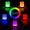 Topoch Portable LED Camping Light Night Smart Bedside Table Lampe Touch Contrôle DIMMable USB Rechargeable Couleur Modification RVB LANTERIE LAMIN