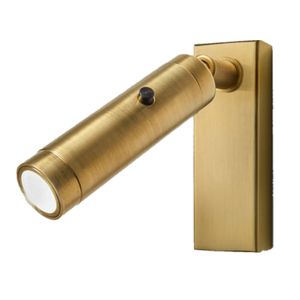 TOPOCH USB SCONCE LAMP WALL LED MET KNOP AAN-UIT SCHAKELAAR 3W Smalle Balk Richtingskop ingebouwde driver voor kamer RV Boot