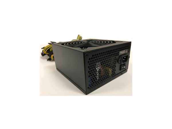 Fuente de alimentación de minería GPU de Topower 1800W para BTC / BCH / etc / etc / ltc / xmr / xrp / zec, etc. crypto coin minero, soporte 8 Tarjeta de gráficos ATX Rig, entrada de CA 100 - 240V