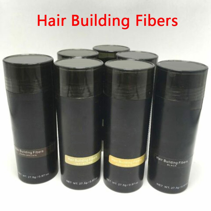 2022Top Hair Fiber Keratin Powder Spray Thinning Concealer Styling Cover Bald Area 9Colors Christmas Gift