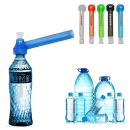 TOPPUFF Acrylique Pipe À Eau Bongs Accessoires Pour Fumer Adaptés À La Plupart Des Bouteilles De Boissons Chicha Tabac Herbe Titulaire Vis Instantanée Sur Les Narguilés