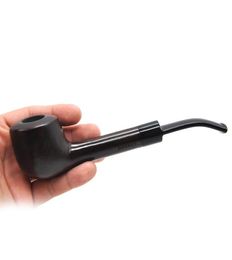 TOPPUFF Pipe à tabac en bois rouge de haute qualité | Pipe à tabac faite à la main, Pipe en bois Portable, accessoire pour fumer, joli emballage 9471840