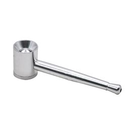 TOPPUFF – Pipe à fumer en métal, de luxe, en aluminium, pour tabac à herbes, bol de 14MM, nettoyage facile et amovible M