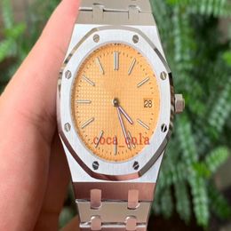 Topquality KZ Factory Mens Watch Super Quality 39 mm x 8 5 mm jumbo extra-mince 15202 15202P