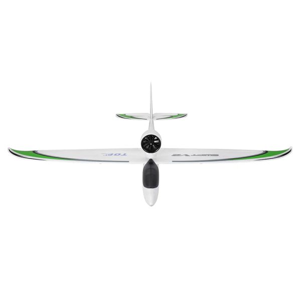 TOPRC SWIFT 1200 mm Wingspan 4ch Digned Drone PNP / PNP + Contrôleur de vol