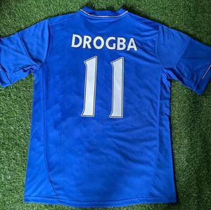 2012 2013 maillots de football rétro LAMPARD DROGBA TORRES TERRY ZOLA DESAILLY chemises Maillot classique 1999 2001 kits hommes Maillots de football cfc