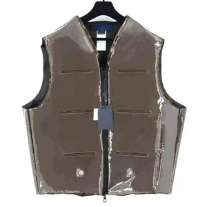 Hauts 2021 italie PARIS hommes gilet vestes décontracté rue mode tactique gilet hommes femmes vêtements d'extérieur pour Couple ship225m