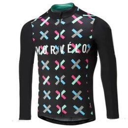 TOPS 2024 AUTUMN MORVELO Men de vélo de cyclisme