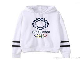 Tops Casual Pullover Couple de coton Vêtements de coton 2020 Tokyo Emblem imprimé sweats à capuche Fashion Loose Mens Womens88640061201317