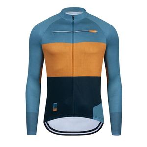 Tops Cycling Shirts Tops Man Kit de vêtements à vélo à manches longues