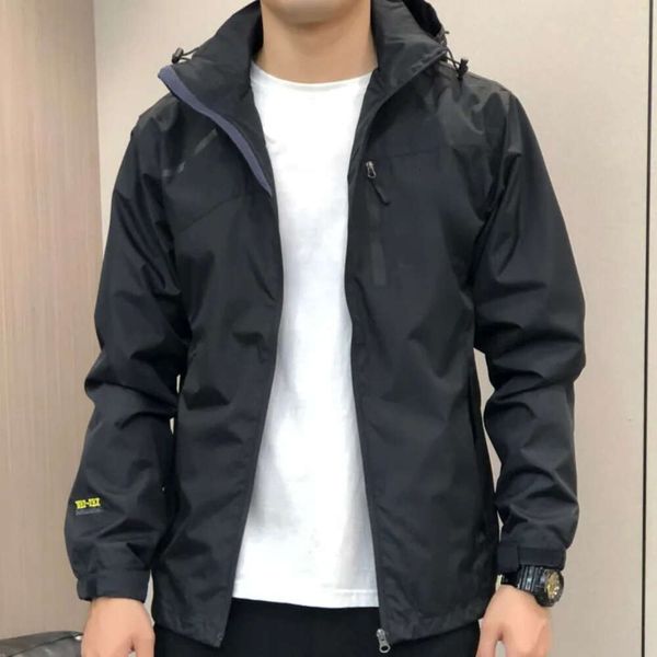 Tops Hommes Veste Designer Sweat À Capuche Tech Nylon Imperméable Gore Tex Vestes À Glissière Mode Classique Manteau Léger En Plein Air Vêtements De Sport En Plein Air 60Ess