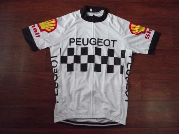 Tops Peugeot Shell Mens Ropa Ciclismo Cycling Jersey Mtb Bike Shirts Vêtements Bicycle 2024 Cycling Uniform 2XS6XL A58