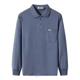 Tops Zak Mannelijke Kleding Baggy Rode T Polo Shirts voor Mannen Trui Esthetische Koop Lange Mouw Bulk Maat S Y2k Xl A240305