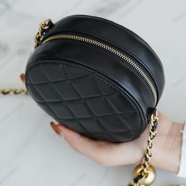 Tops de calidad Diseñadores de lujo Bolsas Canal Mano Bolsa de cosméticos Solo hombro Estilo de moda Boutique para mujer Caja de regalo negra Mano para mujer Buena