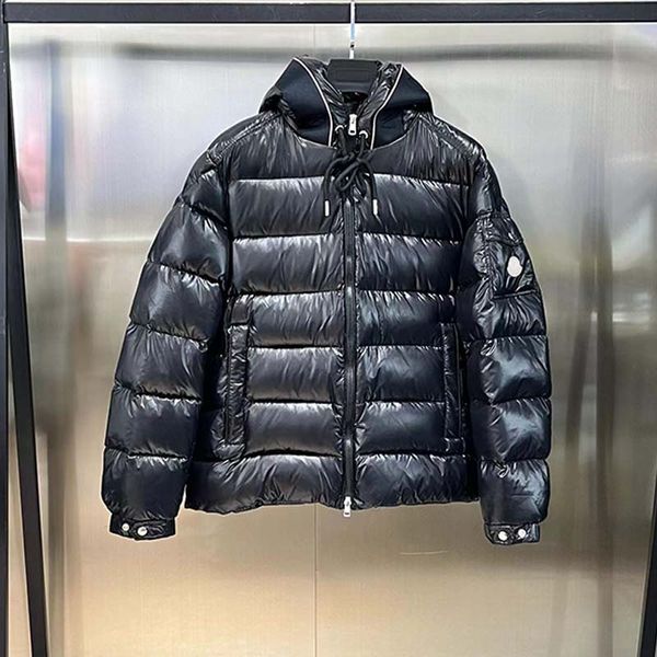 Fam para hombres Down Monc Happaned Luxury Autumn Winter Style de mangas largas Jackets Outwears Abrigs Mujeres al por mayor