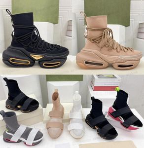 Tops Quality Socks Style Bbold Boot Shoes Spring en Autumn Elastic High Low Mens Dames Bbold Fashion Dick Soled Sock Boots Ori4007452