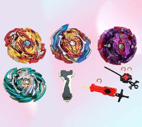 Tops Set Lancers B142 Beyblade Arena Metal Fight Bey Bey Blade Metal Burst Bayblade Stadium Gift Classic Toy Y2007032933901