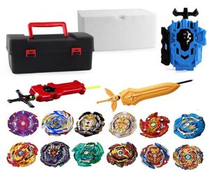 Tops set lancers beyblade toys toupie metal dieu raft spinning top bey lame lames toy bay blade bables y2001098039104