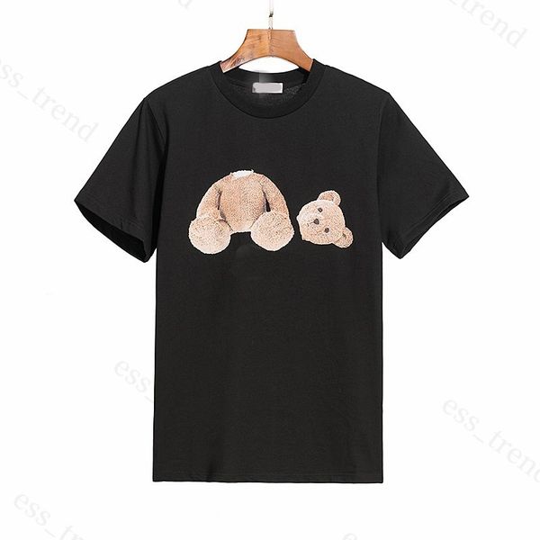 Tops Summer Loose Palms Tees Angel Fashion Casual Shirt Clothing Street Angels T-shirts Men Palm Shirt Femmes High Quality Unisex Co 4085