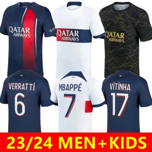 Topstees 2023 2024 MBAPPE HAKIMI SOCCER JERSEY