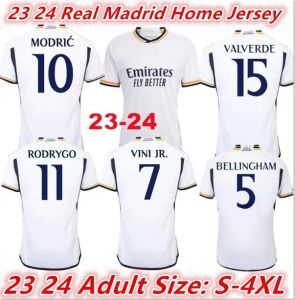 TOPSTEES 2023 Bellingham Vini Jr Soccer Jerseys Mbappe Tchouameni 23 24 Voetbalshirt Real Madrids Camavinga Rodrygo Lange mouw Camisetas