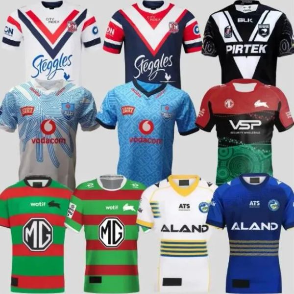 Topstees 2024 South Sydney Rabbitohs Rugby Jerseys 23 24 NZ Kiwis Raider Parramatta Eels Sydney Roosters Home Alejado