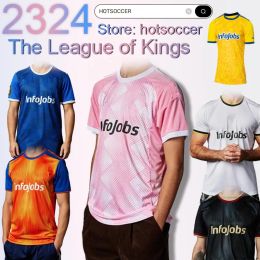 Topstees 24/25 Kings League Soccer Jerseys Porcinoss Pio Ultimateless El Barrio Aniquiladores 2024 2025 Fronaldinho Chicharito G. CI