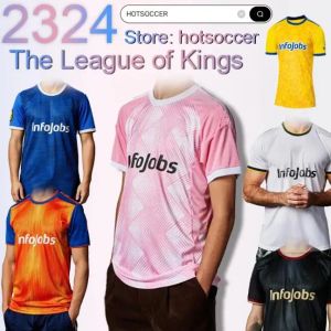 TOPSTEES 24/25 Kings League Soccer Jerseys Porcinoss Pio Ultimates Mostoless El Barrio Aniquiladores 2024 2025 Fronaldinho Chicharito G. CI