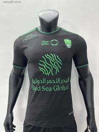 Tops Tees Player Fans Version 2023 2024 Al-Ahli Saudi Mahrez Soccer Jerseys Firmino Saint-Maximin Kessie Gabriel Veiga Mjehd Ibanez Nabit Demiral 23 24 Maillot de football