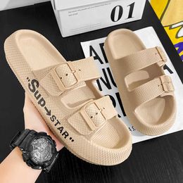 Topselling zapatillas para hombres Sandalias 2022 Summer Casual Shoes Water Beach Slipper Slipper al aire libre caminar Lightweight Rubber Zapatillas Hombr Famous Brand Designer