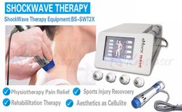 Onda de choque portátil mais vendida para terapia de tratamento de alívio da dor Dispositivo de ondas de choque extracorpóreas 3403771