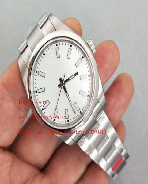 Producto de fábrica Super BP de alto nivel de 36 mm Glass White Dial 114300 Asia 2813 Relojes automáticos mecánicos de alta calidad para hombres1161603