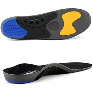 Topsole orthopedische insoles plantaire fasciitis hoge boogsteunschoen voor platte voeten voet gel werk mannen vrouwen 240429