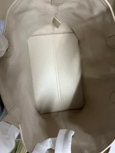 Прошитые сумки для покупок большой вместимости Роскошные сумки через плечо Дизайнерская женская сумка-мессенджер Кошелек Джинсовый кожаный кошелек Trave большой емкости 28 см