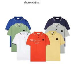 Topstoney Brand Designers Shirt Hoogwaardige 2SC18 Polo Shirt Cotton Material Material Island Designer Polo Hoodie 799 453 555