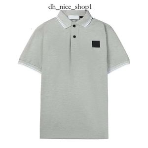 Topstoney Brand Designers Shirt High Quality 2SC18 Polo Coton Materon Island Designer Polo Hoodie 399 689