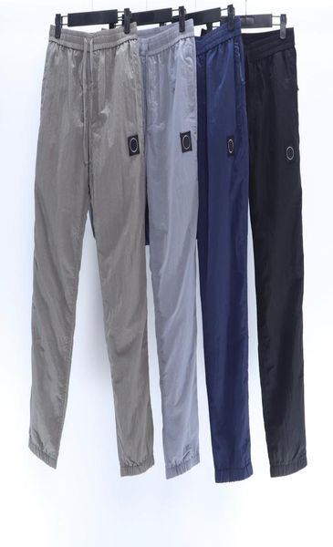 Topstoney CP Men039s Pantalones de nylon de metal Pantalones de trote de jogging Island Hop Island Cabina deportiva para transpirabilidad Pareja Leisure ST5686386