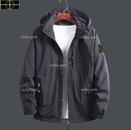 Topstoney Diseñador Expernicias para ropa de abrigo Jackets Jackets de manga larga Insignias de cremallera Grapestone Company Casual Stones Coat Camisetas Casas de la isla