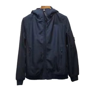 TOPSTONEY herfst/winter 2023 New Street Fashion Joker-jack Trenchcoatjack met capuchon voor heren